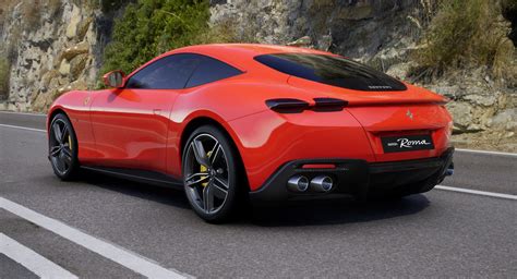 Ferrari Roma Colors