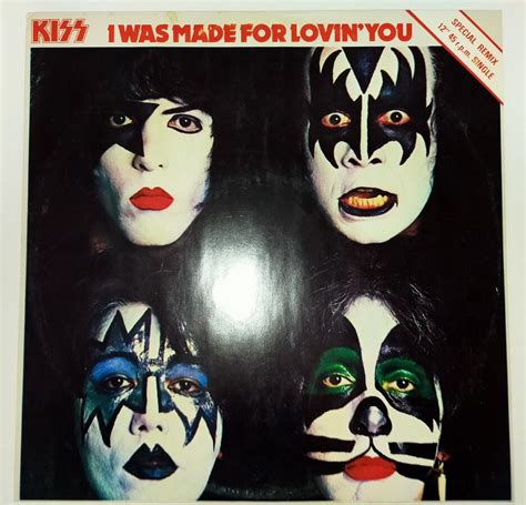 kiss 12″ maxi i was made for lovin you uk eulenspiegel s kiss collector shop