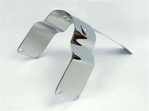 Front Mudguard Mounting Bridge Chrome Triumph T140 T160 Classic