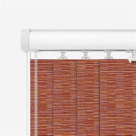 Humphrey Mandarin Vertical Blind Blinds Direct