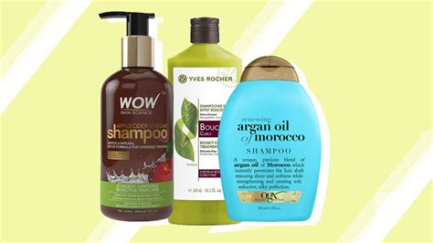 10 Shampoos For Curly Hair That Promise A Shiny And Frizz Free Mane Vogue India