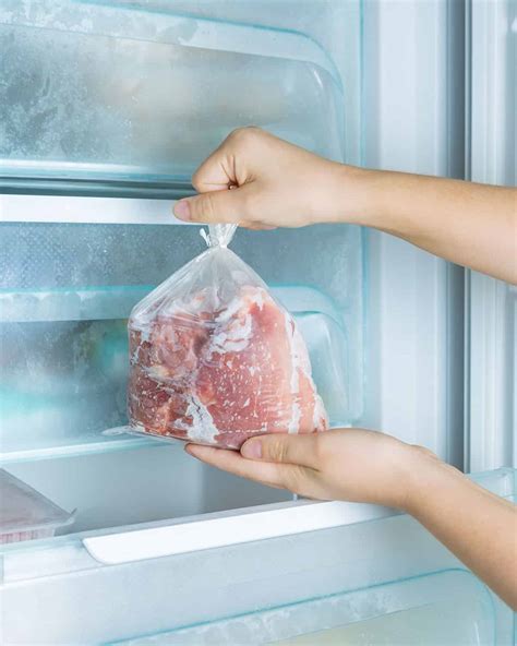 What Do Ice Crystals In Meat Signify 2023