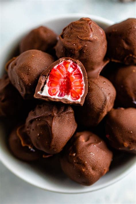 Chocolate Covered Frozen Raspberries Laptrinhx News