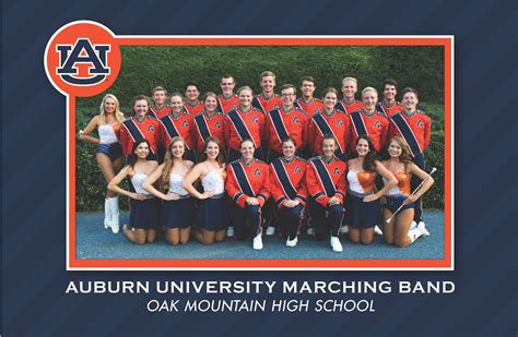 High School Representation Marching Band Ensembles Auburn