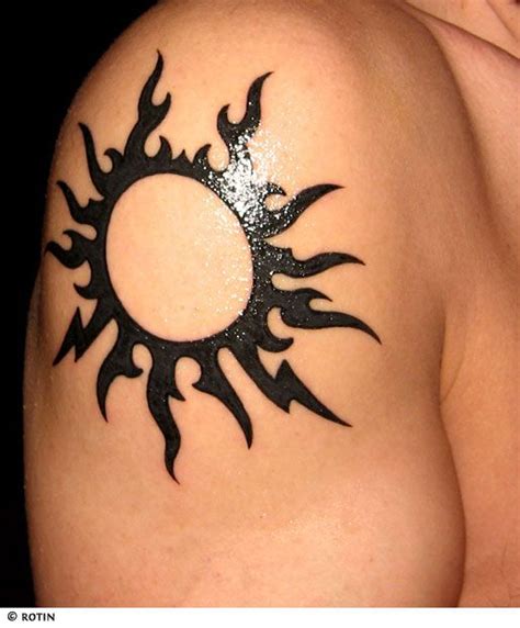 Sun Tribal Tattoo With Images Sun Tattoo Tribal Sun Tattoo