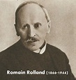 Der französische Schriftsteller Romain Rolland (1866-1944) | Sascha's Welt