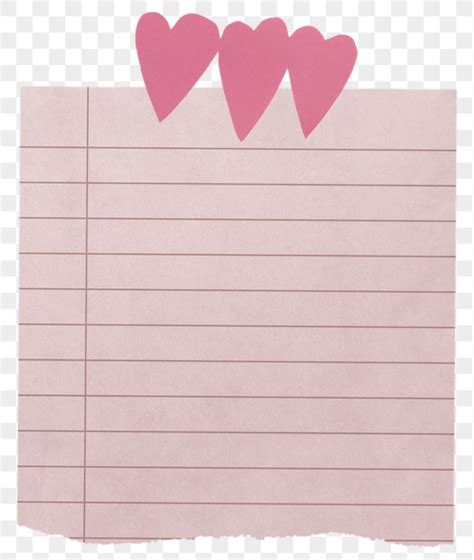 Free Ripped Pink Png Note Paper Free Png Rawpixel Nohatcc