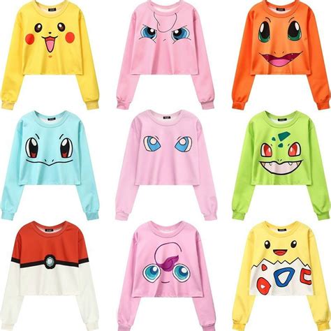 Check spelling or type a new query. Kawaii Clothing | Sudadera Pokemon Sweatshirt WH317 ...