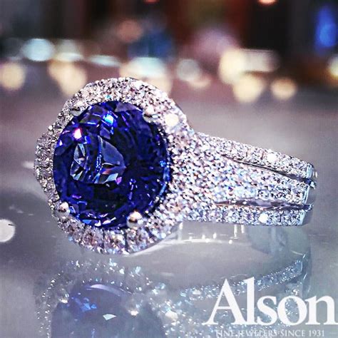 Kicking Off The Long Weekend With This Gorgeous 384 Round Tanzanite
