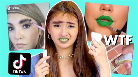 We Tested Viral Tiktok Beauty Hacks Youtube