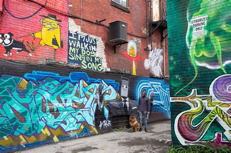 Graffiti Alley Might Be Torontos Most Unexpected Tourist