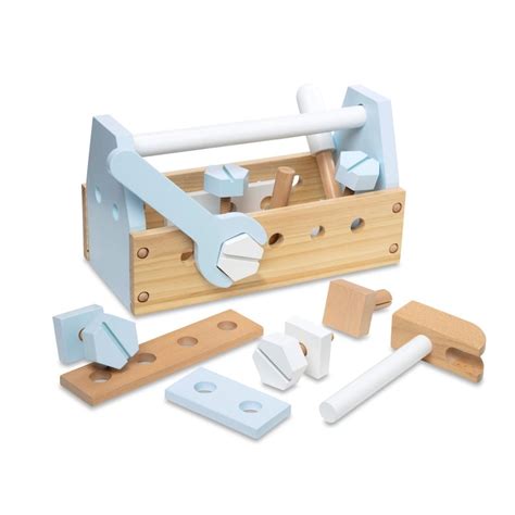Melissa And Doug Jumbo Wooden Tool Kit Toy Nursery Playroom Décor In 2020