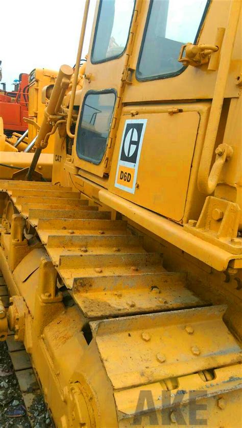 Cat D6d 2000 Year Used Caterpillar Bulldozer For Sale