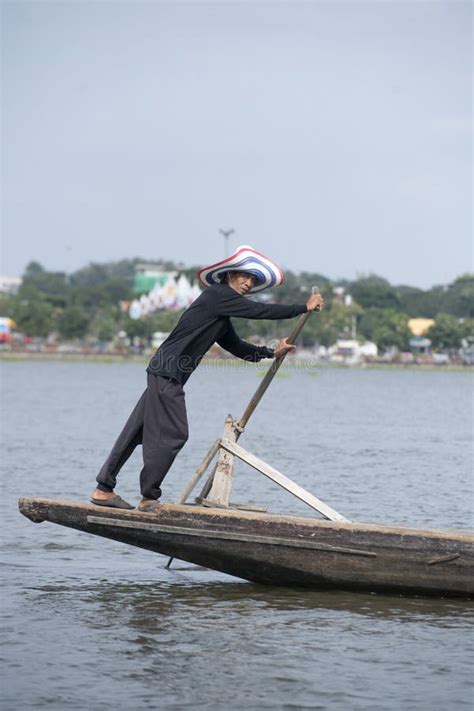 Thailand Phayao Lake Wat Tiloke Aram Island Editorial Photography