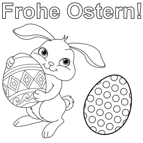 Ostern ist eine perfekte gelegenheit, um der familie ein kleines nettes präsent zu überreichen. Ausmalbilder Ostern - Malvorlage Gratis