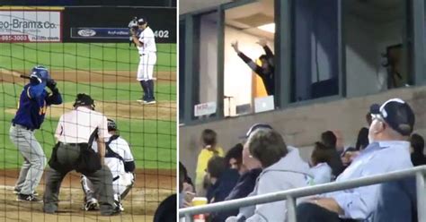Baseball Announcers Call Of His Own Catch Will Delight You Wow Video Ebaums World