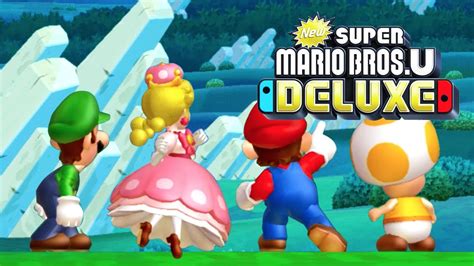 How To Fix New Super Mario Bros U Deluxe Black Screen On Yuzu Emulator Otosection