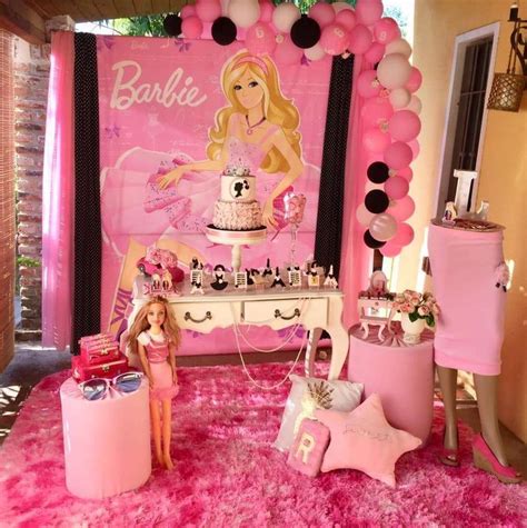 barbie birthday party ideas photo 9 of 16 barbie party decorations barbie theme party