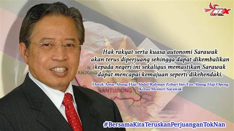 Lot 165, section 63, no 175 jalan datuk abang abdul rahim 5 Hak rakyat serta kuasa autonomi Sarawak akan terus ...