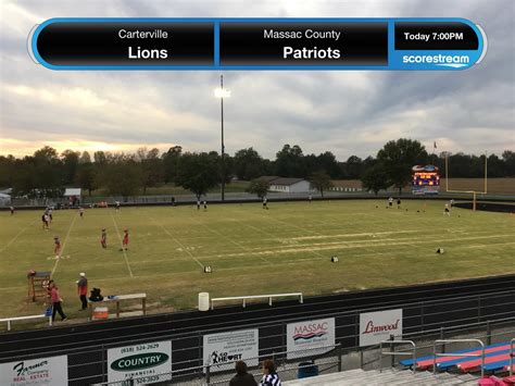 The Carterville Lions Defeat The Massac County Patriots To