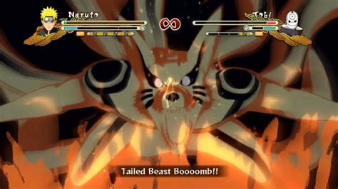 나루토 스톰3 나루토구미오의 Naruto Storm 3 Narutonine Tails Kuj Gameplay