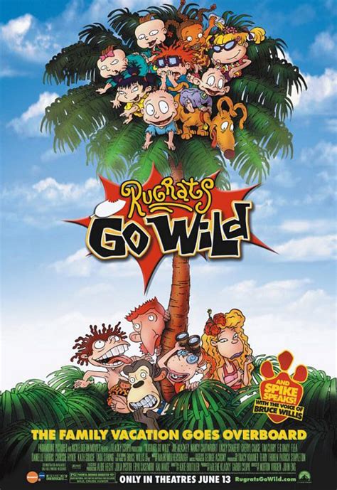 Rugrats Go Wild Movie Poster 2 Sided Original 27x40 Ebay