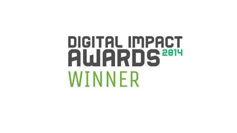 Commetric Wins Gold At The 2014 Digital Impact Awards Commetric