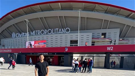 Conociendo Estadios Civitas Metropolitano Football Football Madrid
