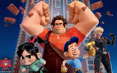 Wreck It Ralph Full Hd Wallpaper And Background Image 1920x1200 Id