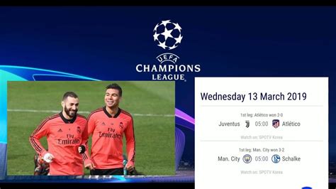The fixtures, results, table and brief of uefa champions league football league. UEFA Champions League Fixtures Today Matches Round of 16 ...