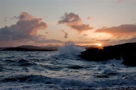 Irish Sunrise Bill Lockhart Photography