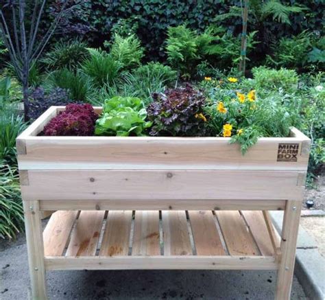 And really, i do think these elevated gardens look really nice, and would make a great addition to a patio, a deck, or any outdoor room. The Gardenista 100: Best Elevated Planter Boxes: Gardenista