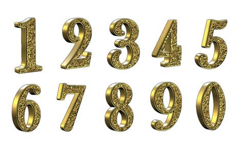 Images PNG Numbers Background Png