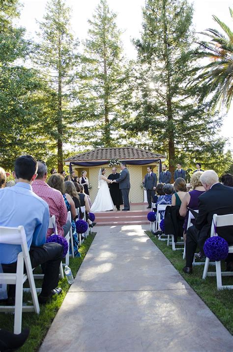 Outdoor Wedding Ceremony Venue Sacramento California Croatian Amer