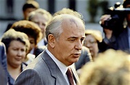 Michail Gorbatschow in Bonn am 14 Juni 1989 Foto & Bild | dokumentation ...