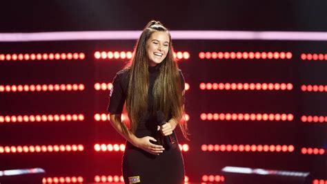Sbs Language Madi Krstevski Gets Through Blind Audition And Joins Team Kelly On The Voice