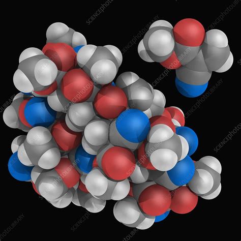 Cyanoacrylate Molecule Stock Image F0048374 Science Photo Library