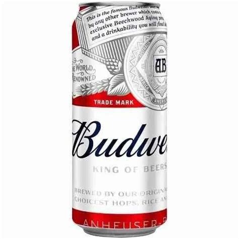 Ml Budweiser Non Alcoholic Beer Pack Of Cans At Rs Carton