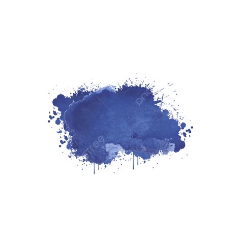 Blue Watercolor Splash Watercolor Splash Watercolor Splash Png And