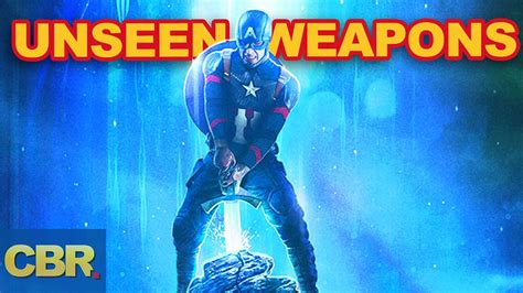 Marvel 25 Most Powerful Weapons We Havent Seen Yet Youtube
