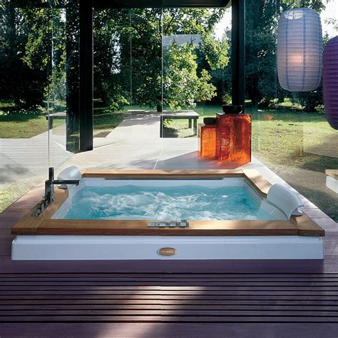 Jacuzzi Aura Plus Wood Vasca Idromassaggio