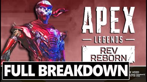 All Revenant Reborn Leaks In Apex Legends New Abilities Launch Bundle More Youtube