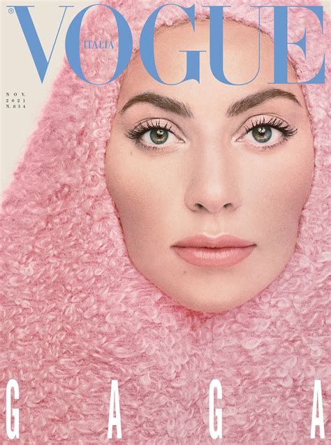 Lady Gaga Poses Nude For Vogue Italia