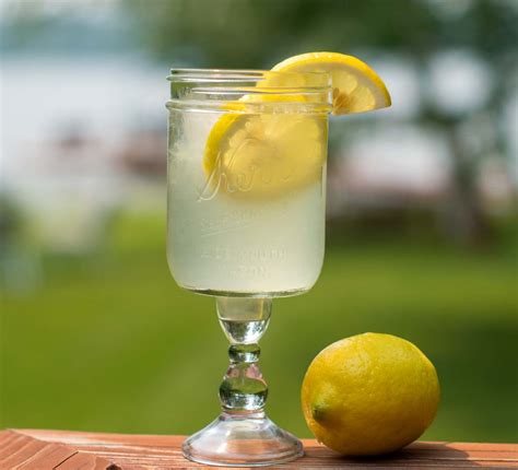 Homemade Fresh Squeezed Lemonade Umami