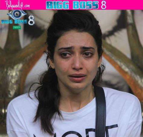 Bigg Boss 8 Karishma Tanna Sobs In The Confession Room After Being