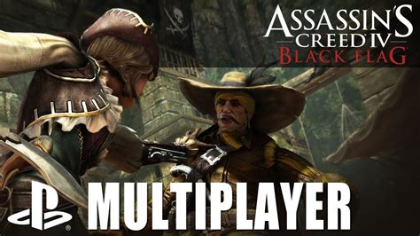 Assassin S Creed IV On PS4 New PlayStation 4 Multiplayer Gameplay