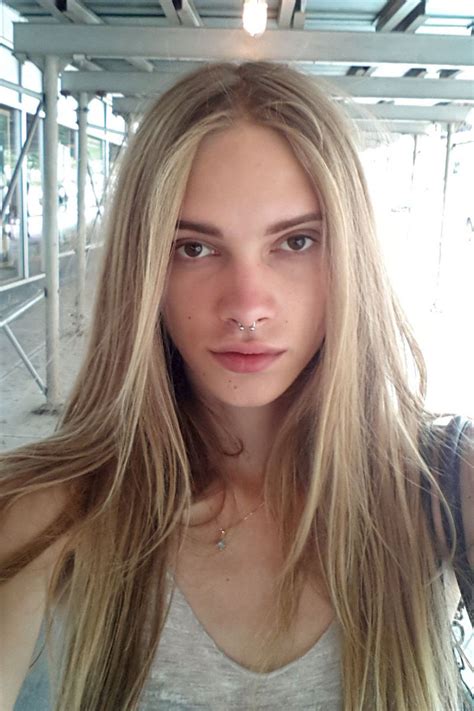 Stav Strashko One Meet The New Class 41 NYFW Models Submit Selfies