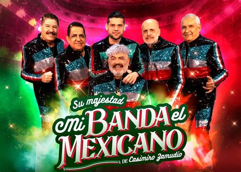 Fans De Mi Banda El Mexicano Tendrán Convivio Vip Mazatlán Interactivo