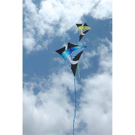 Borealis Diamond Kite Neon Tronic Gradient Premier Kites And Designs