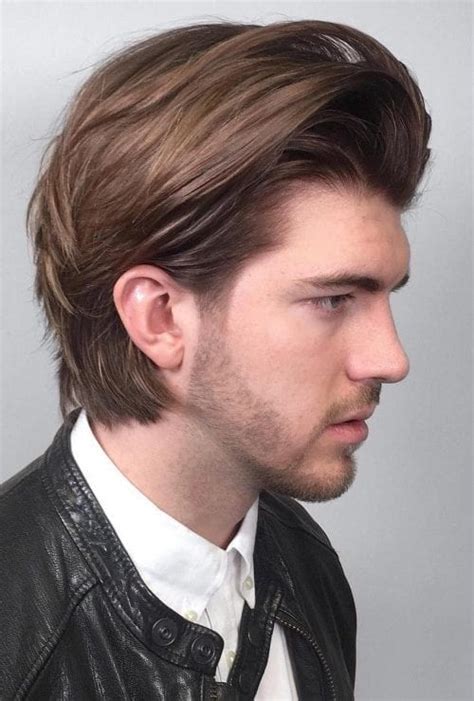 Short hair tucked behind ears low maintenance yahoo image search. The Ear Tuck Hairstyle | Men's Haircut Tucked Behind The ...